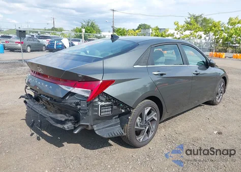 2025 Hyundai Elantra Sel Convenience z USA, uszkodzony, nr VIN KMHLS4DG3SU873416